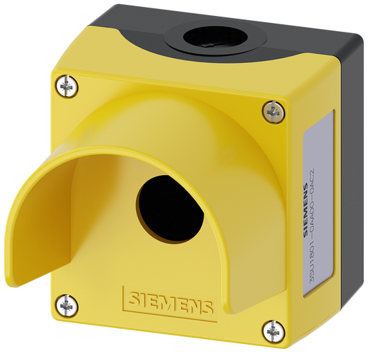 Gehäuse für Befehlsgeräte, 22 mm, rund 3SU1801-0AA00-0AC2